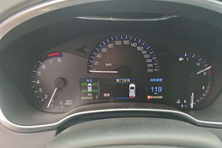 Used Cadillac SRX 2014 3.0L Comfort Model Instrument Cluster