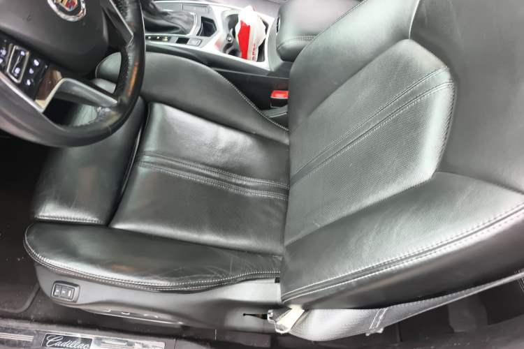 Used Cadillac SRX 2014 3.0L Elite Model Left Front Seat