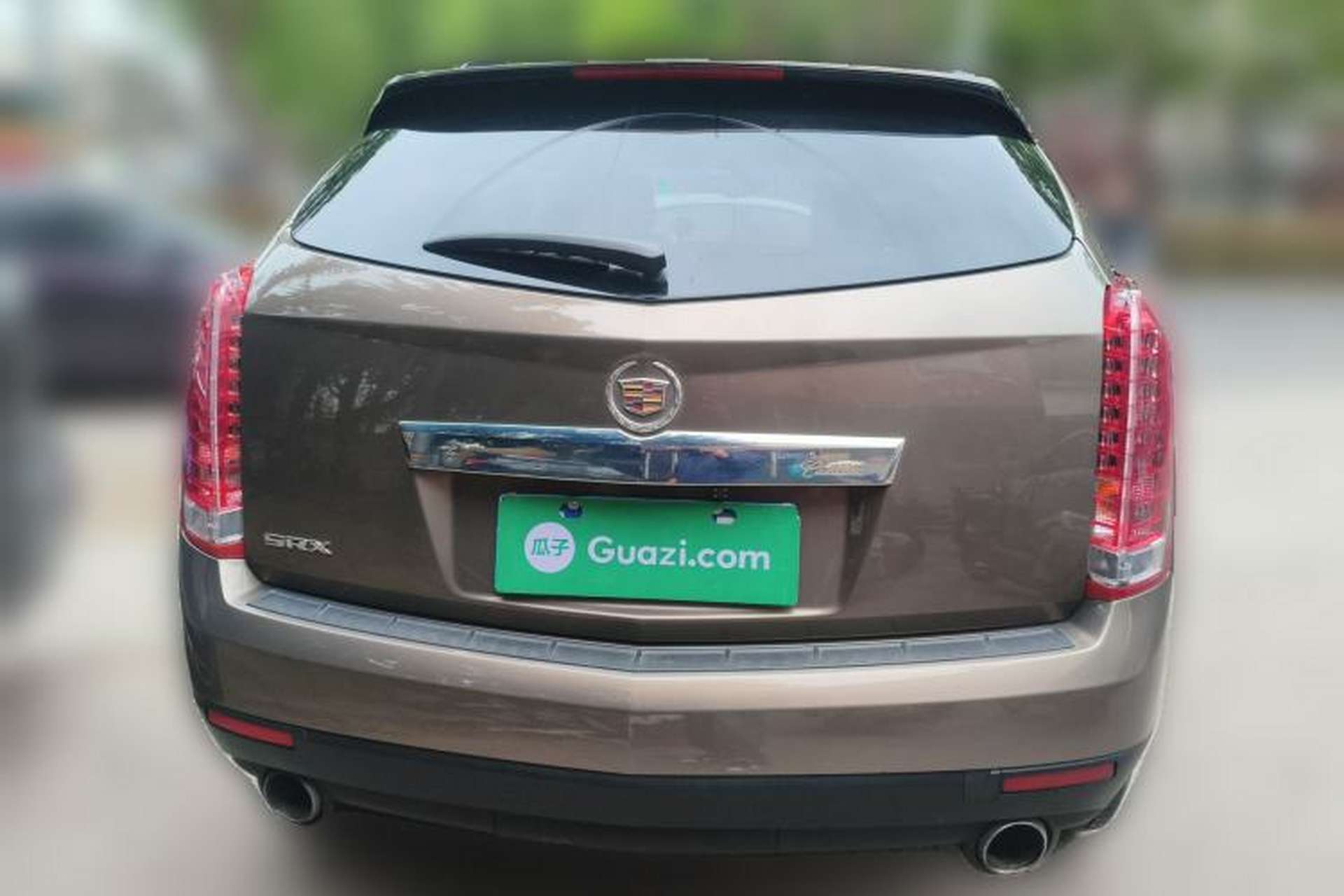 Used Cadillac SRX 2014 3.0L Comfort Model Rear