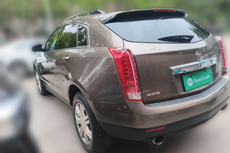 Used Cadillac SRX 2014 3.0L Comfort Model Rear Left 45 Deg