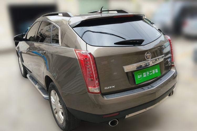 Used Cadillac SRX 2014 3.0L Comfort Model Rear Left 45 Deg