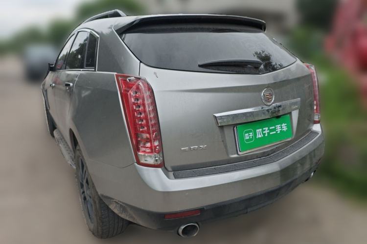 Used Cadillac SRX 2014 3.0L Comfort Model Rear Left 45 Deg