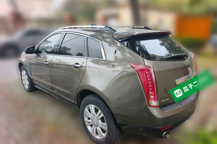 Used Cadillac SRX 2014 3.0L Elite Model Rear Left 45 Deg