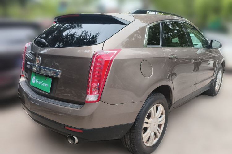 Used Cadillac SRX 2014 3.0L Comfort Model Rear Right 45 Deg