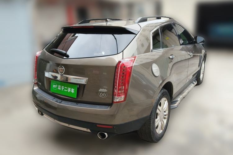 Used Cadillac SRX 2014 3.0L Comfort Model Rear Right 45 Deg