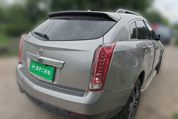Used Cadillac SRX 2014 3.0L Comfort Model Rear Right 45 Deg