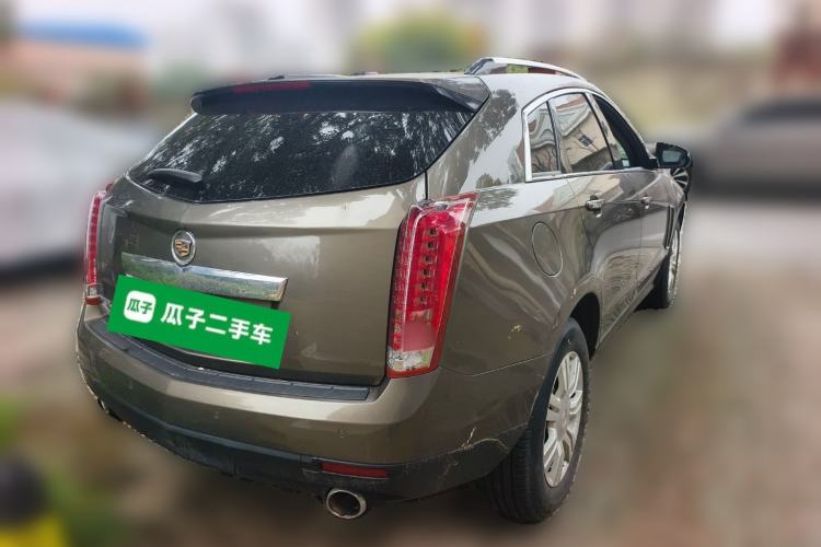 Used Cadillac SRX 2014 3.0L Elite Model Rear Right 45 Deg