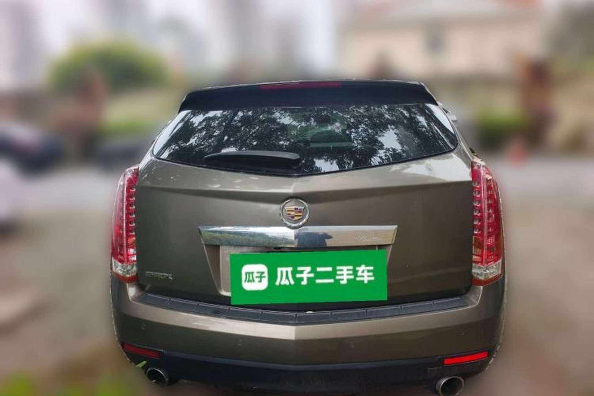 Used Cadillac SRX 2014 3.0L Elite Model Rear
