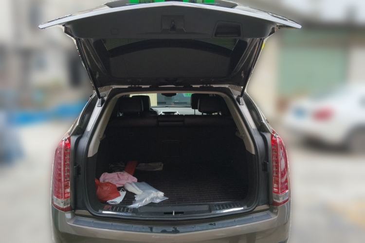 Used Cadillac SRX 2014 3.0L Comfort Model Trunk