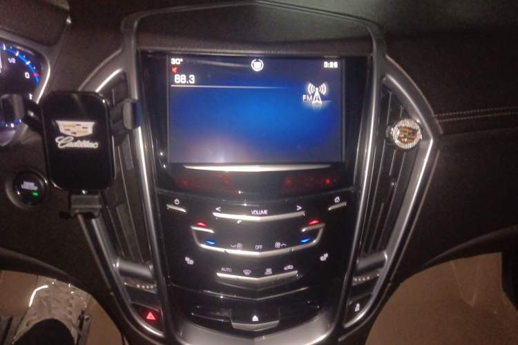 Used Cadillac SRX 2014 3.0L Leading Model Audio And AC Panel