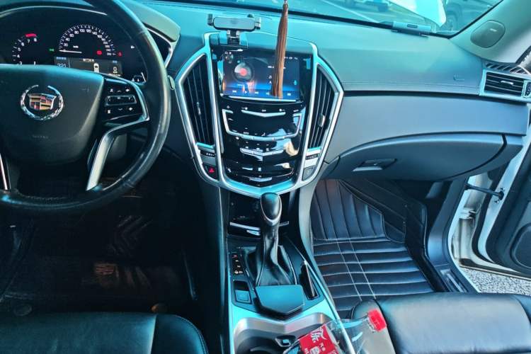 Used Cadillac SRX 2014 3.0L Comfort Model Audio And AC Panel