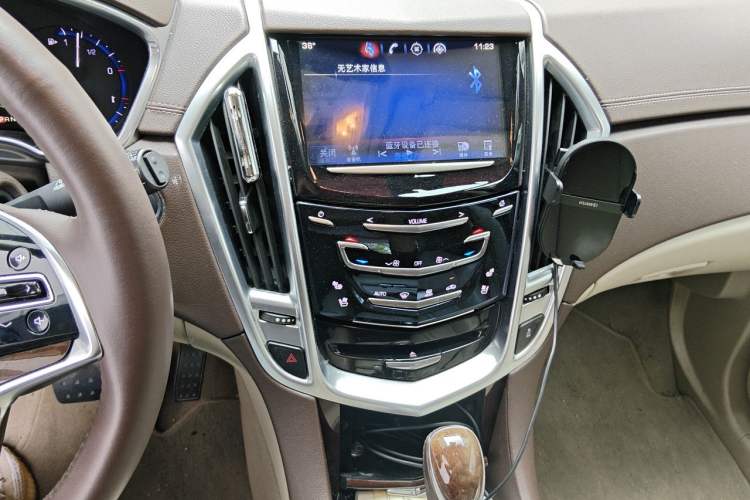 Used Cadillac SRX 2014 3.0L Flagship Model Audio And AC Panel