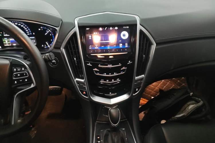 Used Cadillac SRX 2014 3.0L Comfort Model Audio And AC Panel