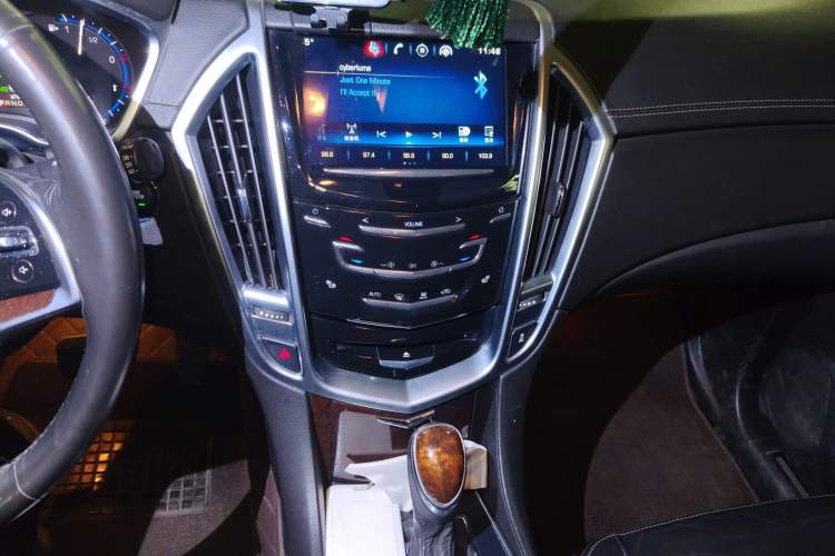 Used Cadillac SRX 2014 3.0L Leading Model Audio And AC Panel