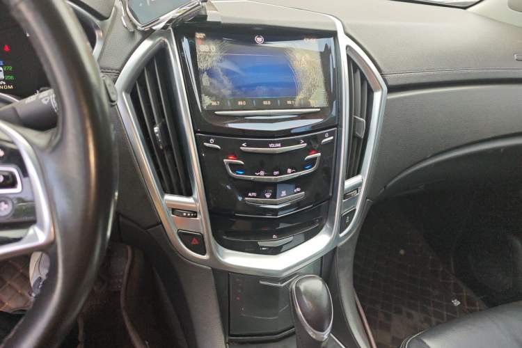 Used Cadillac SRX 2014 3.0L Comfort Model Audio And AC Panel