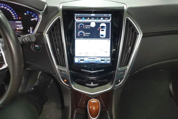 Used Cadillac SRX 2014 3.0L Leading Model Audio And AC Panel