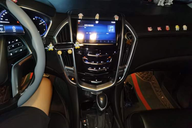 Used Cadillac SRX 2014 3.0L Comfort Model Audio And AC Panel