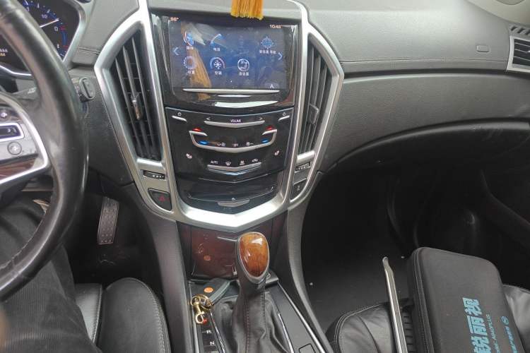 Used Cadillac SRX 2014 3.0L Elite Model Audio And AC Panel