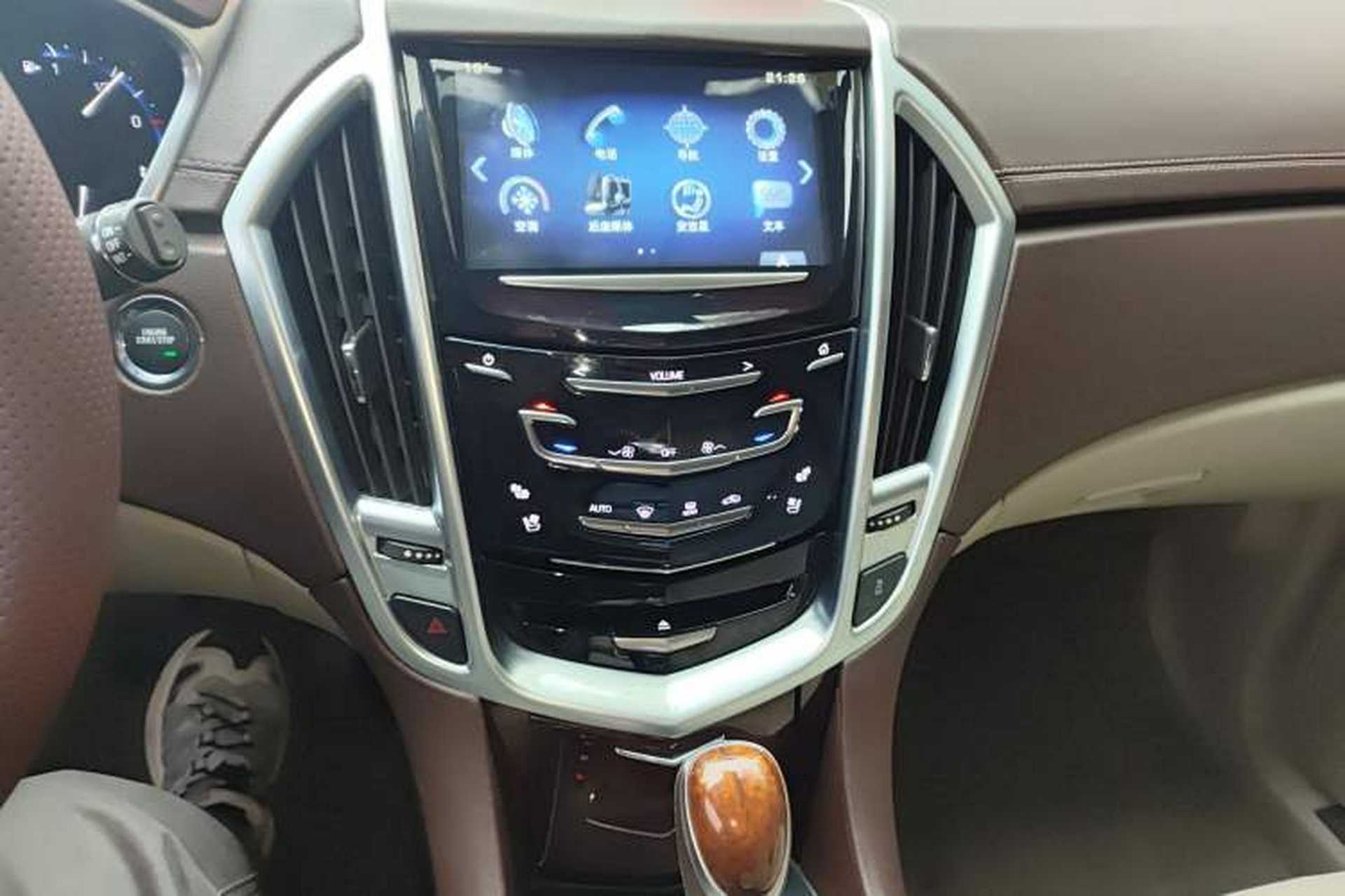 Used Cadillac SRX 2014 3.0L Leading Model Audio And AC Panel