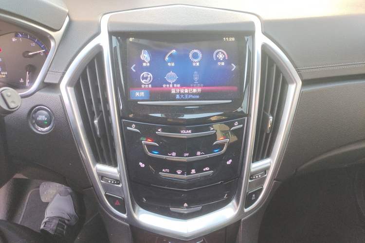 Used Cadillac SRX 2014 3.0L Luxury Model Audio And AC Panel