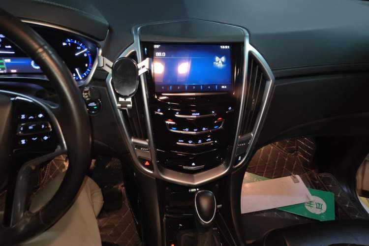 Used Cadillac SRX 2014 3.0L Comfort Model Audio And AC Panel