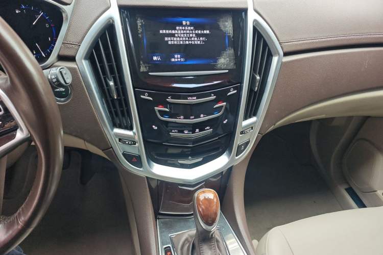 Used Cadillac SRX 2014 3.0L Elite Model Audio And AC Panel