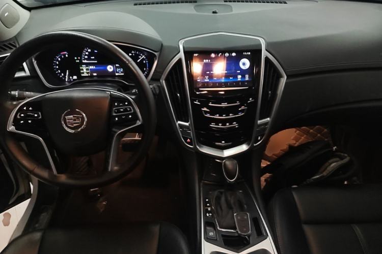 Used Cadillac SRX 2014 3.0L Comfort Model Center Console