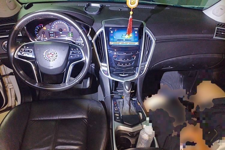 Used Cadillac SRX 2014 3.0L Comfort Model Center Console