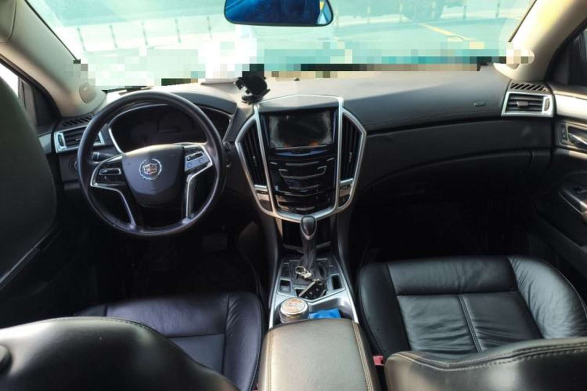 Used Cadillac SRX 2014 3.0L Comfort Model Center Console