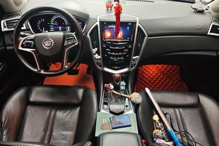 Used Cadillac SRX 2014 3.0L Luxury Model Center Console
