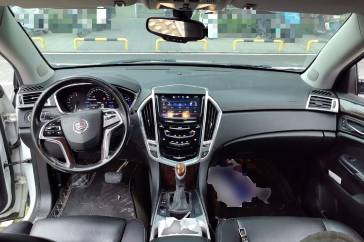 Used Cadillac SRX 2014 3.0L Luxury Model Center Console
