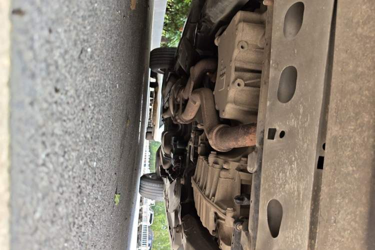 Used Cadillac SRX 2014 3.0L Elite Model Chassis Front