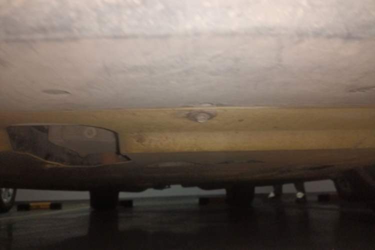 Used Cadillac SRX 2014 3.0L Leading Model Chassis Front