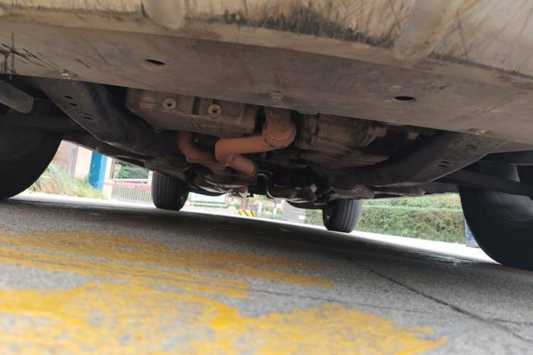 Used Cadillac SRX 2014 3.0L Elite Model Chassis Front