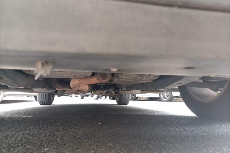 Used Cadillac SRX 2014 3.0L Elite Model Chassis Front