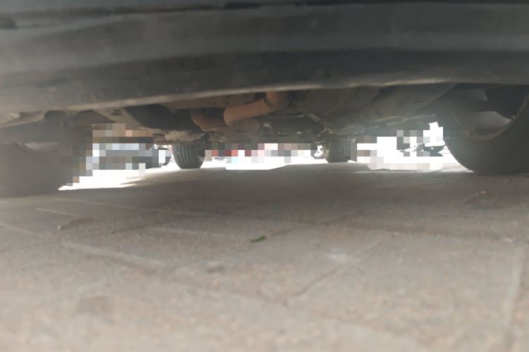 Used Cadillac SRX 2014 3.0L Elite Model Chassis Front