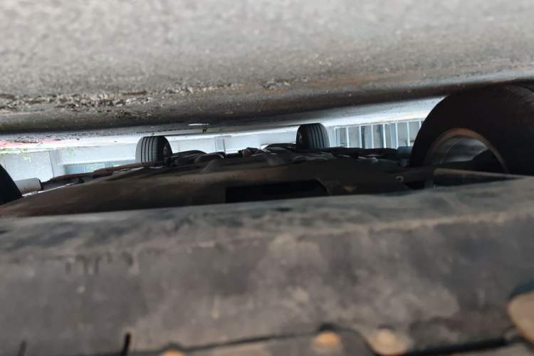 Used Cadillac SRX 2014 3.0L Luxury Model Chassis Front