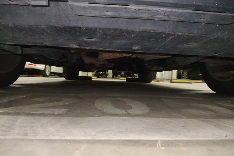 Used Cadillac SRX 2014 3.0L Leading Model Chassis Front
