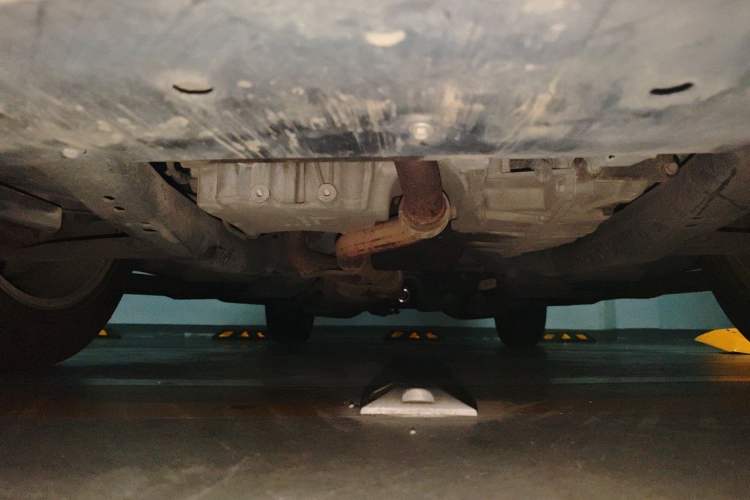 Used Cadillac SRX 2014 3.0L Luxury Model Chassis Front