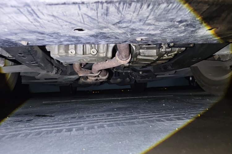 Used Cadillac SRX 2014 3.0L Elite Model Chassis Front