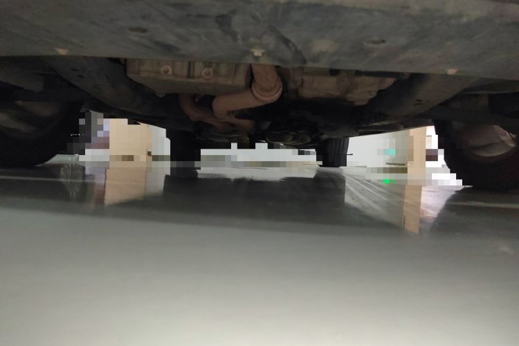 Used Cadillac SRX 2014 3.0L Leading Model Chassis Front