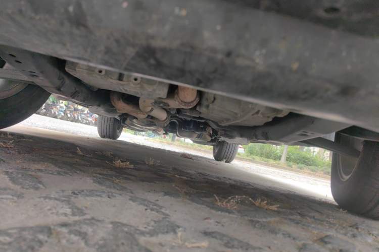 Used Cadillac SRX 2014 3.0L Elite Model Chassis Front