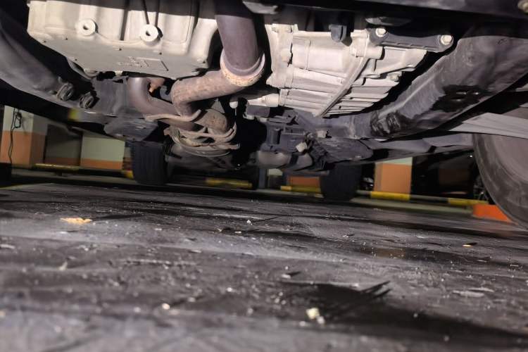 Used Cadillac SRX 2014 3.0L Elite Model Chassis Front