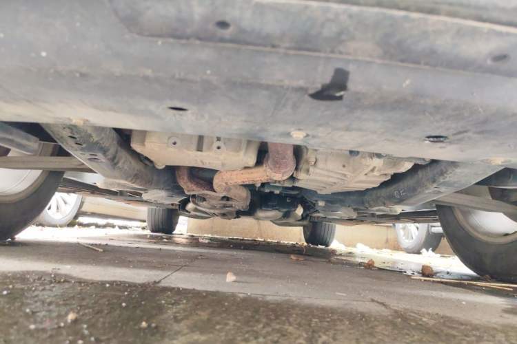 Used Cadillac SRX 2014 3.0L Elite Model Chassis Front