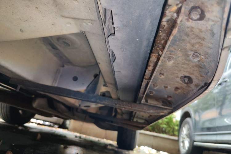 Used Cadillac SRX 2014 3.0L Elite Model Chassis Front Left