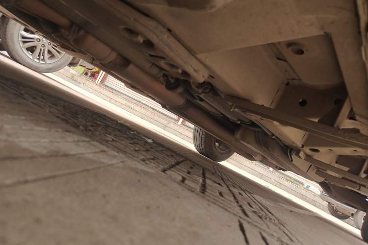 Used Cadillac SRX 2014 3.0L Elite Model Chassis Front Left
