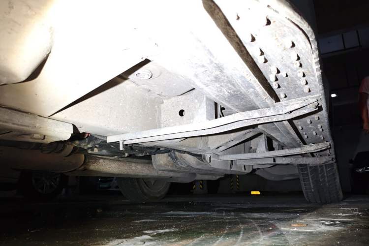 Used Cadillac SRX 2014 3.0L Leading Model Chassis Front Left