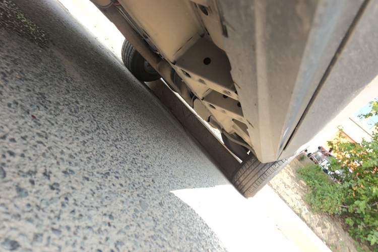 Used Cadillac SRX 2014 3.0L Elite Model Chassis Front Left