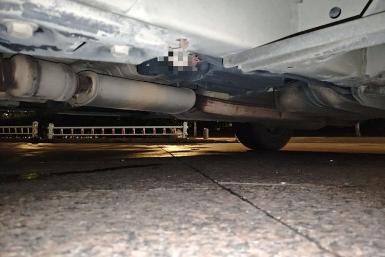 Used Cadillac SRX 2014 3.0L Elite Model Chassis Front Left