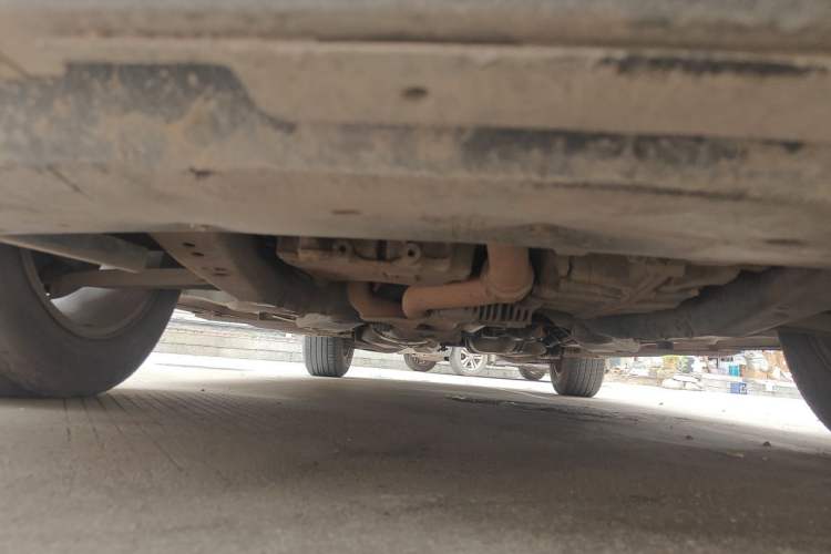 Used Cadillac SRX 2014 3.0L Elite Model Chassis Front